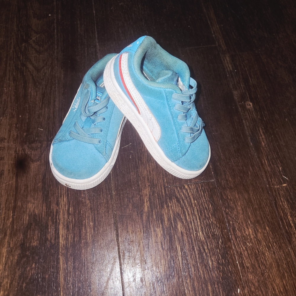 Puma Sneakers (Kool Aid)
